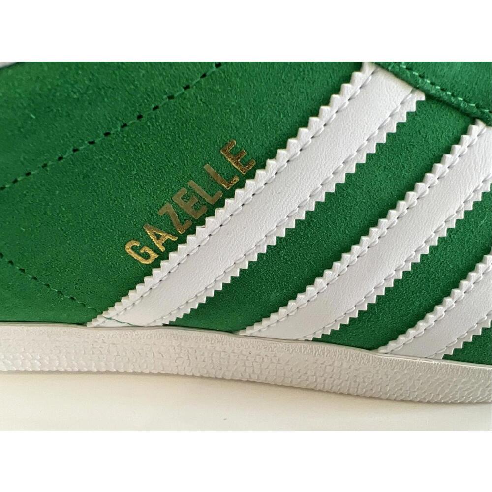 Adidas Gazelle Sneakers Original Shoes Green/Cloud White IG2092 US 10.5 - Picture 10 of 12